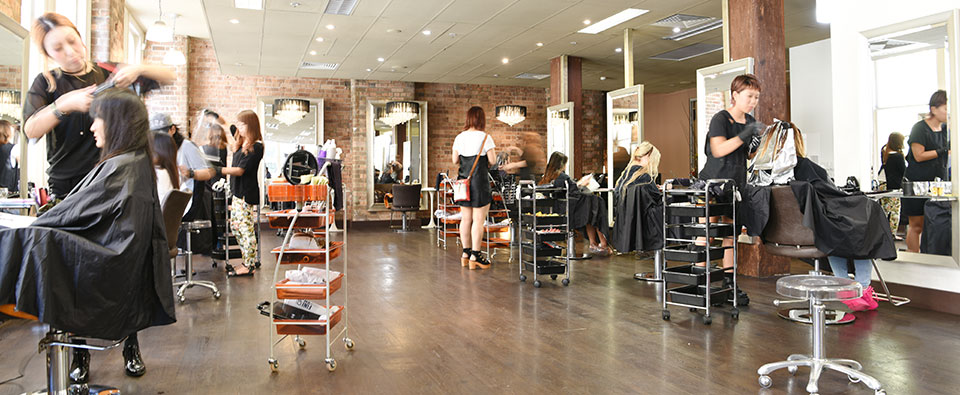 HOME | SHINKA Clarence Street, Sydney | Hair Salon, Hairdresser